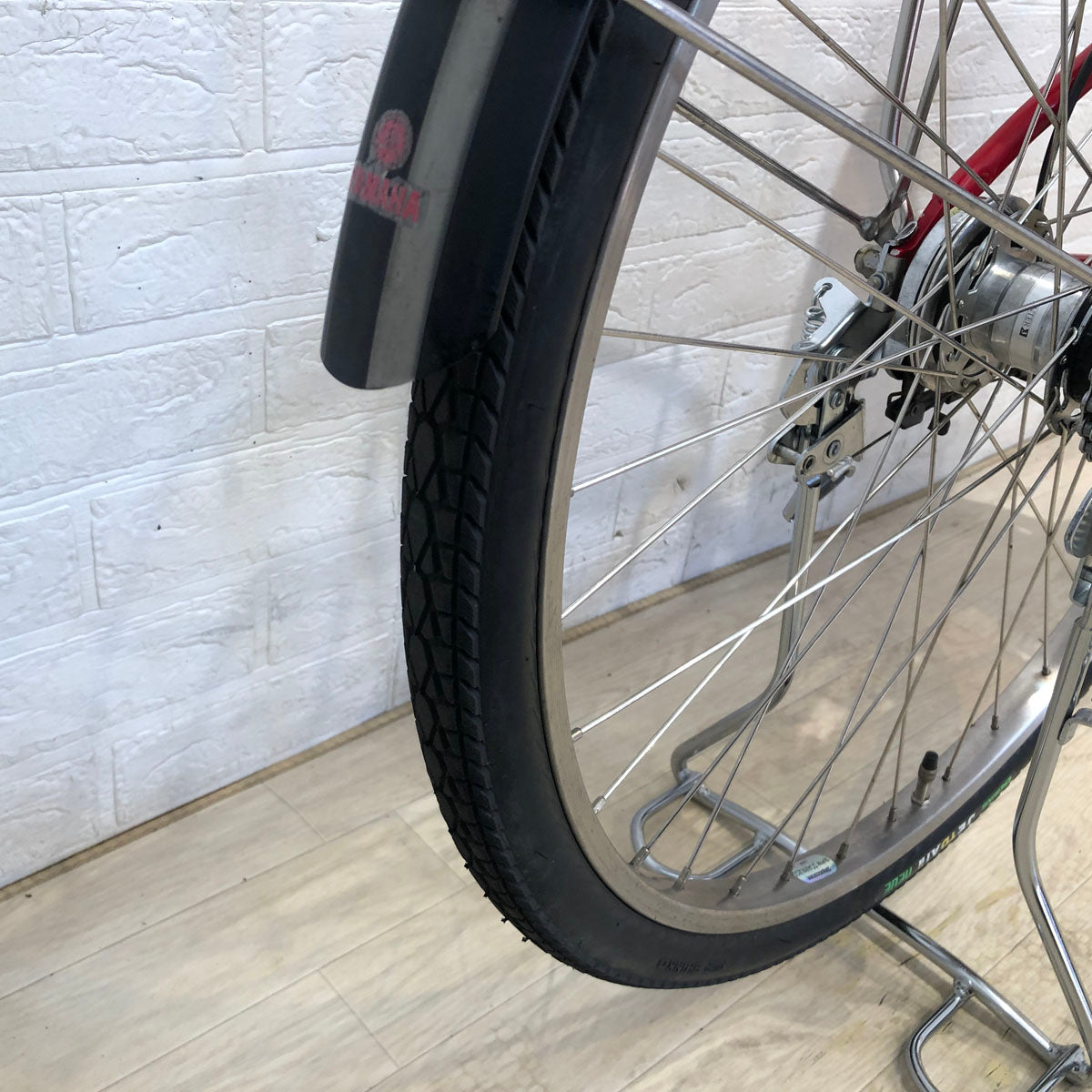 ヤマハ PAS ナチュラ XL レッド 26インチ YA004 【中古車】