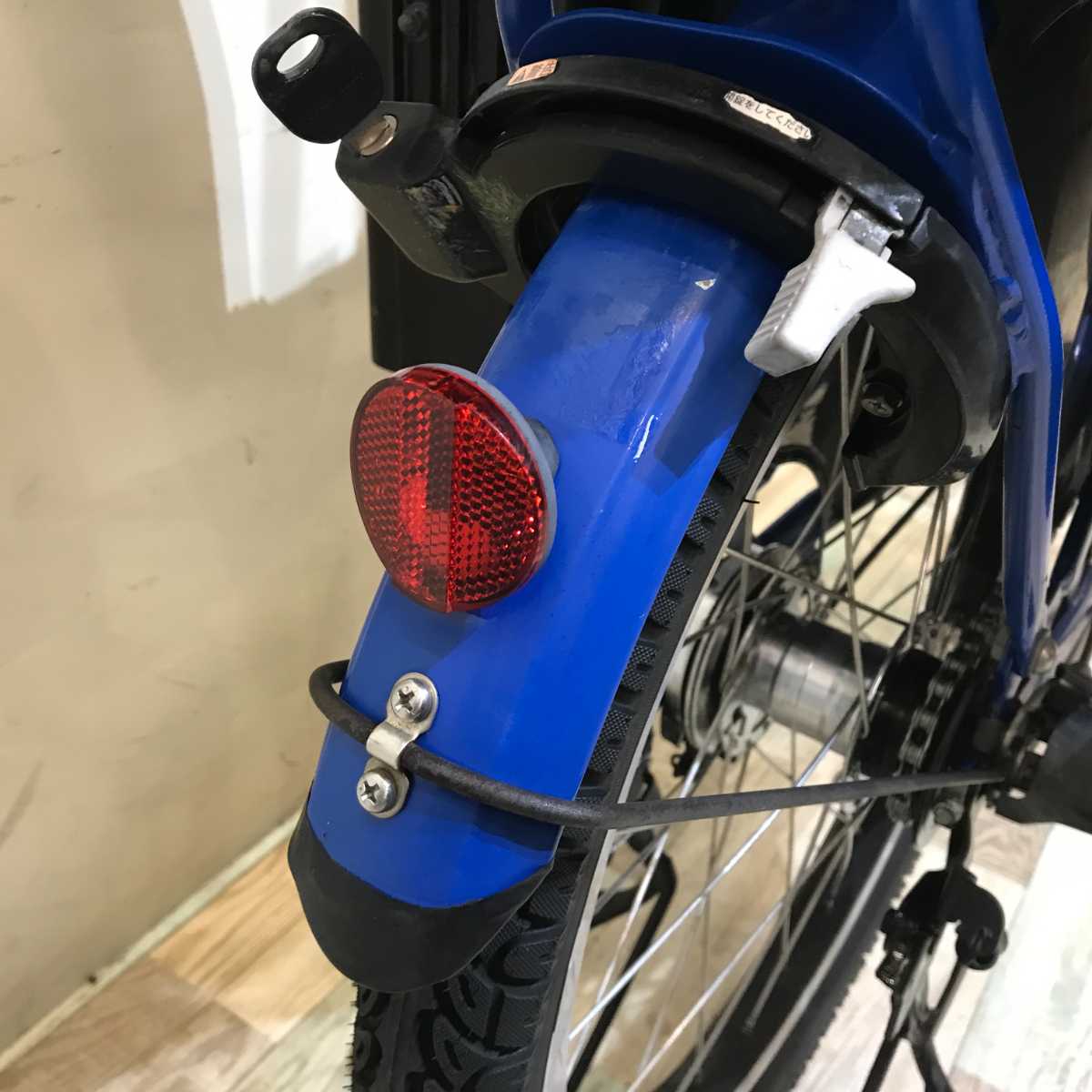 ヤマハ PAS Babby パス バビー ブルー 20インチ KQ036【中古車】