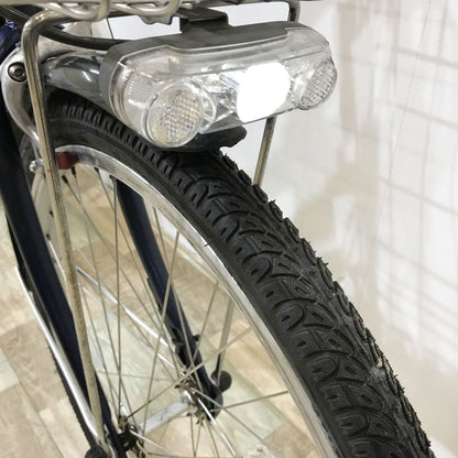 ブリヂストン アシスタユニ ネイビー 24インチ KJ003 【中古車】