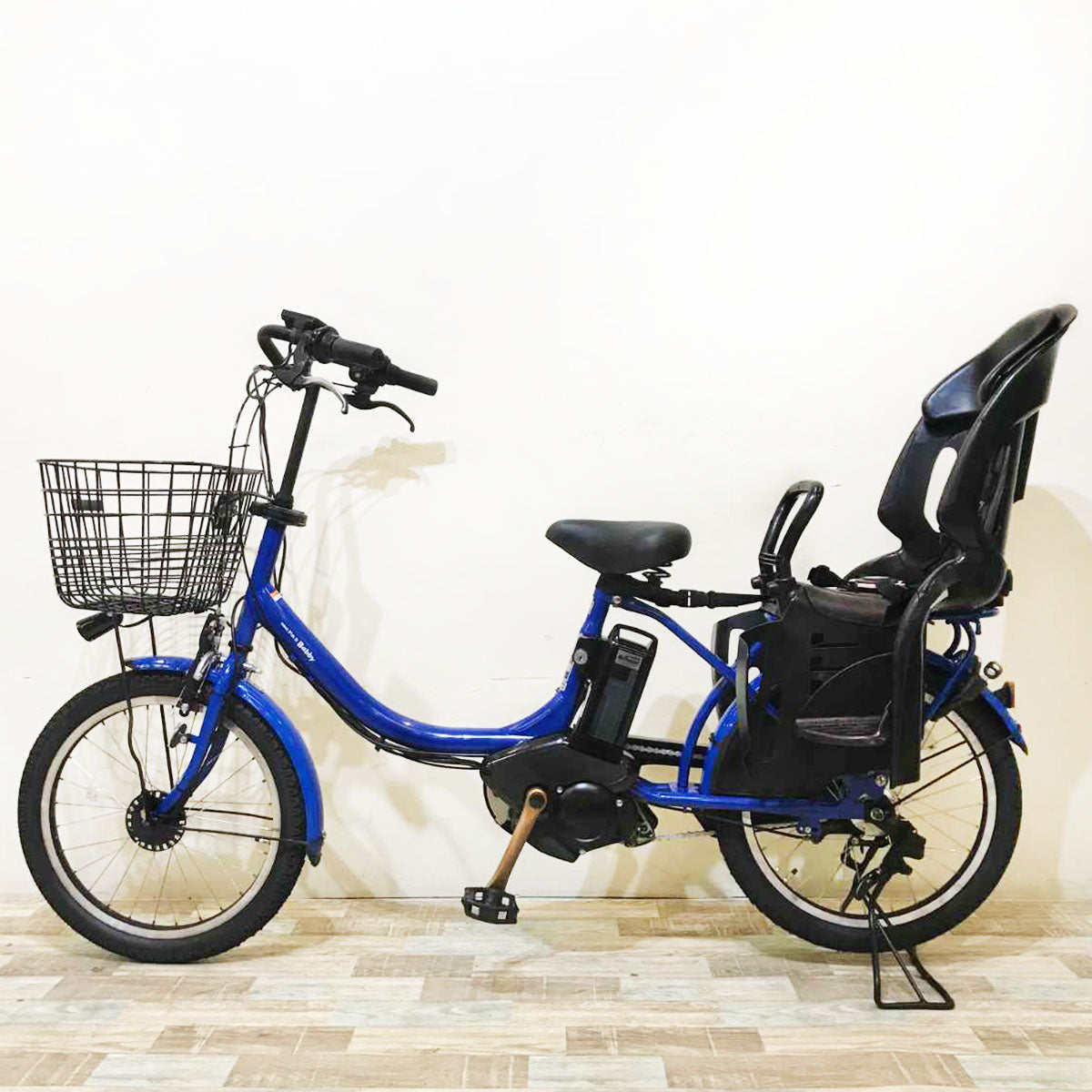 ヤマハ PAS Babby パス バビー ブルー 20インチ KQ036【中古車】
