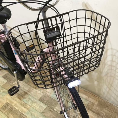 ブリヂストン アシスタ ファイン ピンク 26インチ KZ061 【中古車】