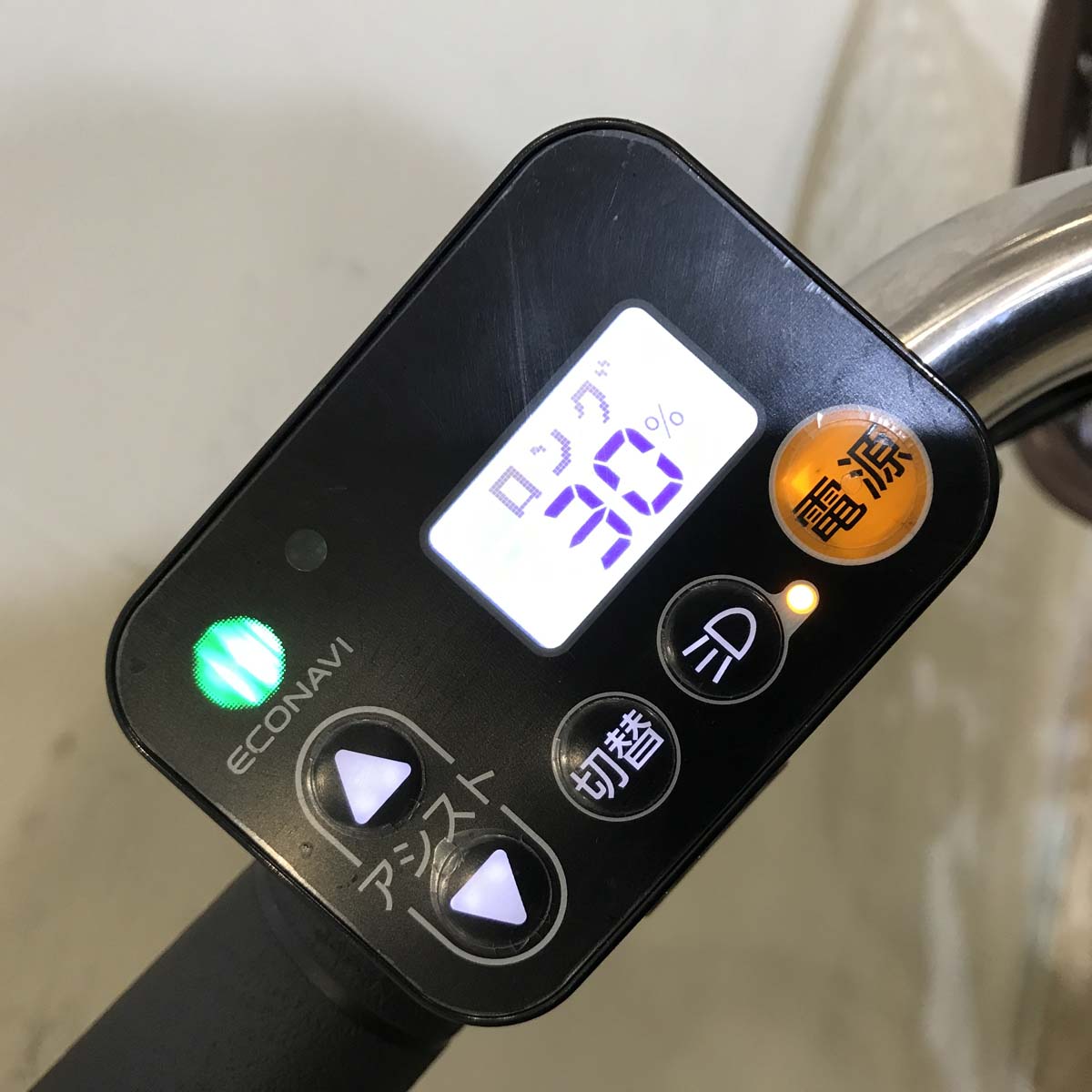 パナソニック ビビ DX ブラウン 26インチ KU123 【中古車】