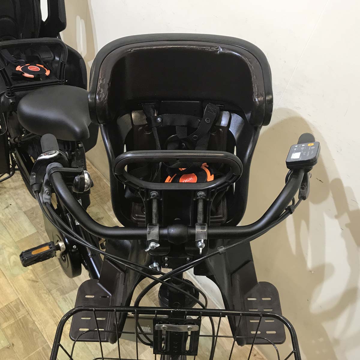中古電動自転車 パナソニック ギュット アニーズ ブラック 20インチ KE066