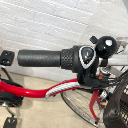 ヤマハ PAS ナチュラ XL レッド 26インチ YA004 【中古車】