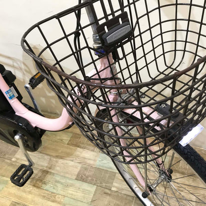 ブリヂストン アシスタ ファイン ピンク 26インチ KZ061 【中古車】