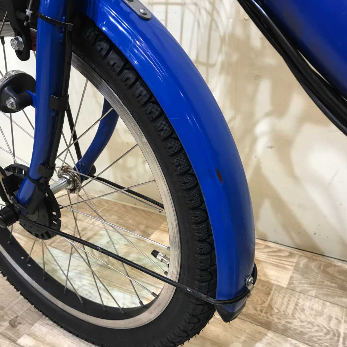 ヤマハ PAS Babby パス バビー ブルー 20インチ KQ036【中古車】