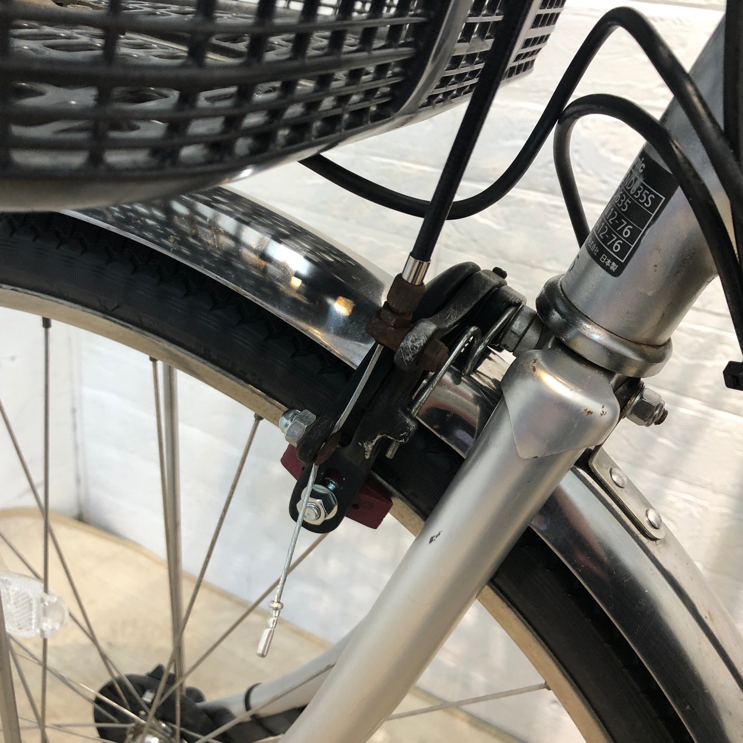 パナソニック ビビ DX シルバー 26インチ YO014 【中古車】