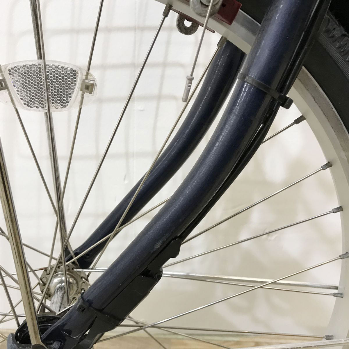 中古電動自転車 ブリヂストン アシスタユニ ネイビー 24インチ KJ003