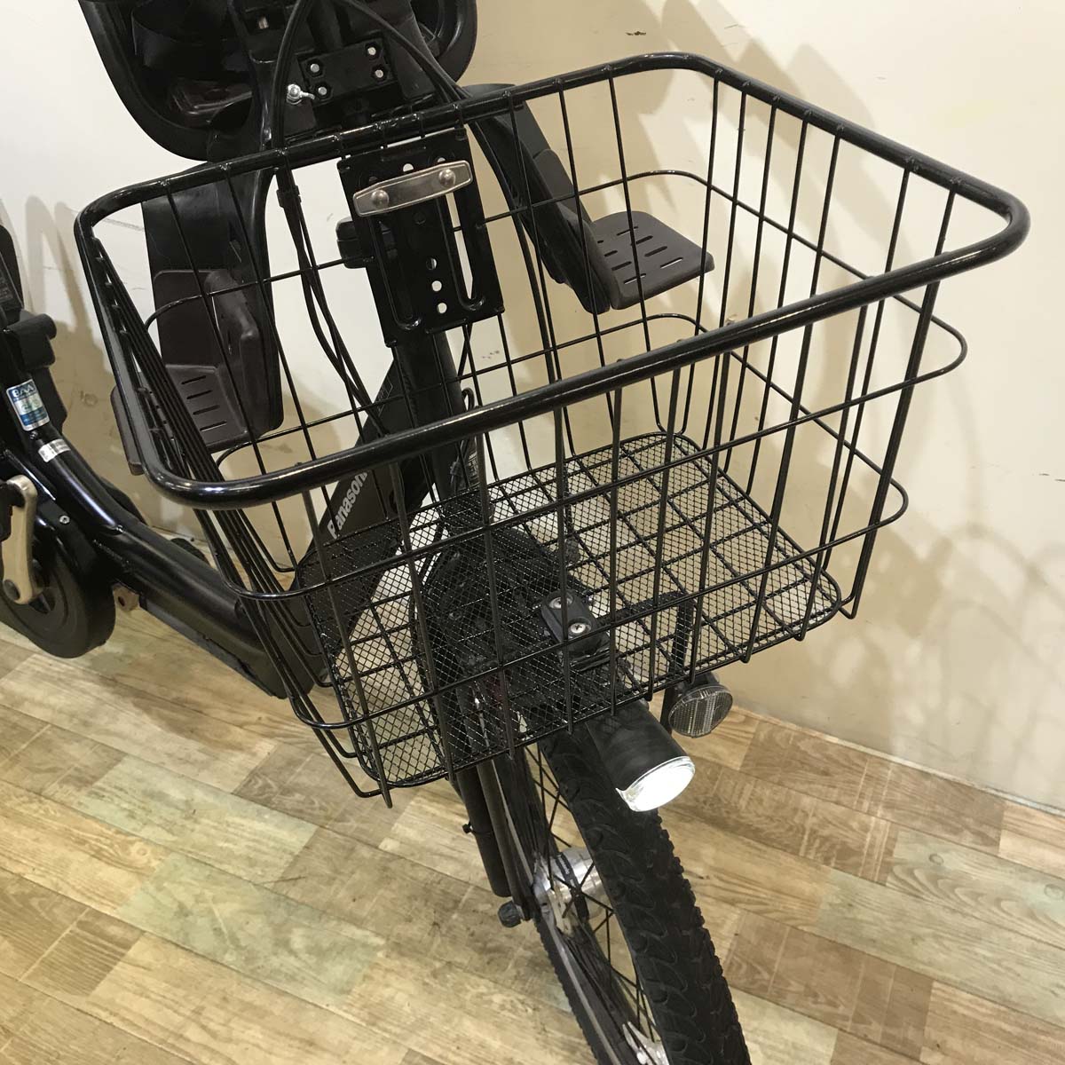 パナソニック ギュット アニーズ ブラック 20インチ KE066【中古車】