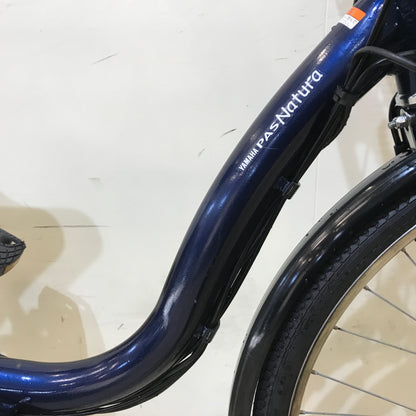 ヤマハ PAS ナチュラ L ネイビー 26インチ KQ037 【中古車】