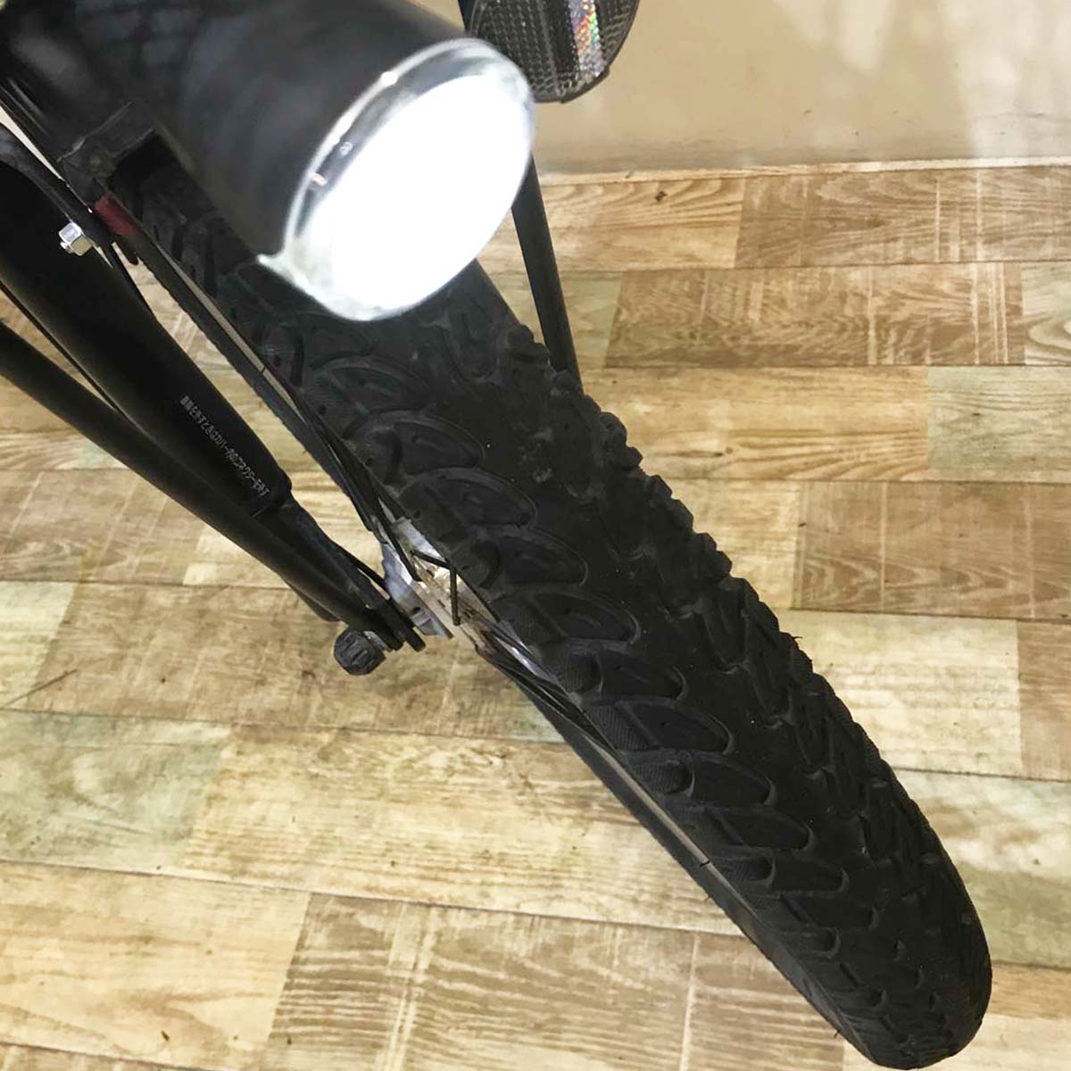 中古電動自転車 パナソニック ギュット アニーズ ブラック 20インチ KE066