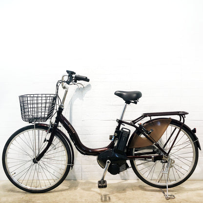 ブリヂストン アシスタ ファイン ブラウン 24インチ YO015 【中古車】
