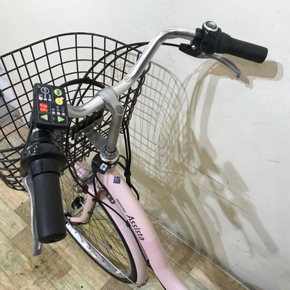 ブリヂストン アシスタ ファイン ピンク 26インチ KZ061 【中古車】