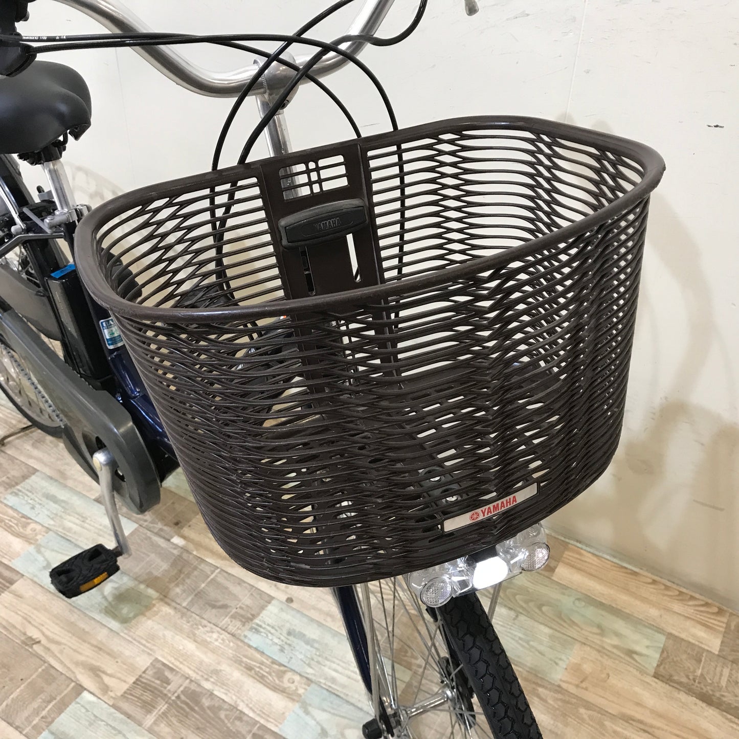 ヤマハ PAS ナチュラ L ネイビー 26インチ KQ037 【中古車】