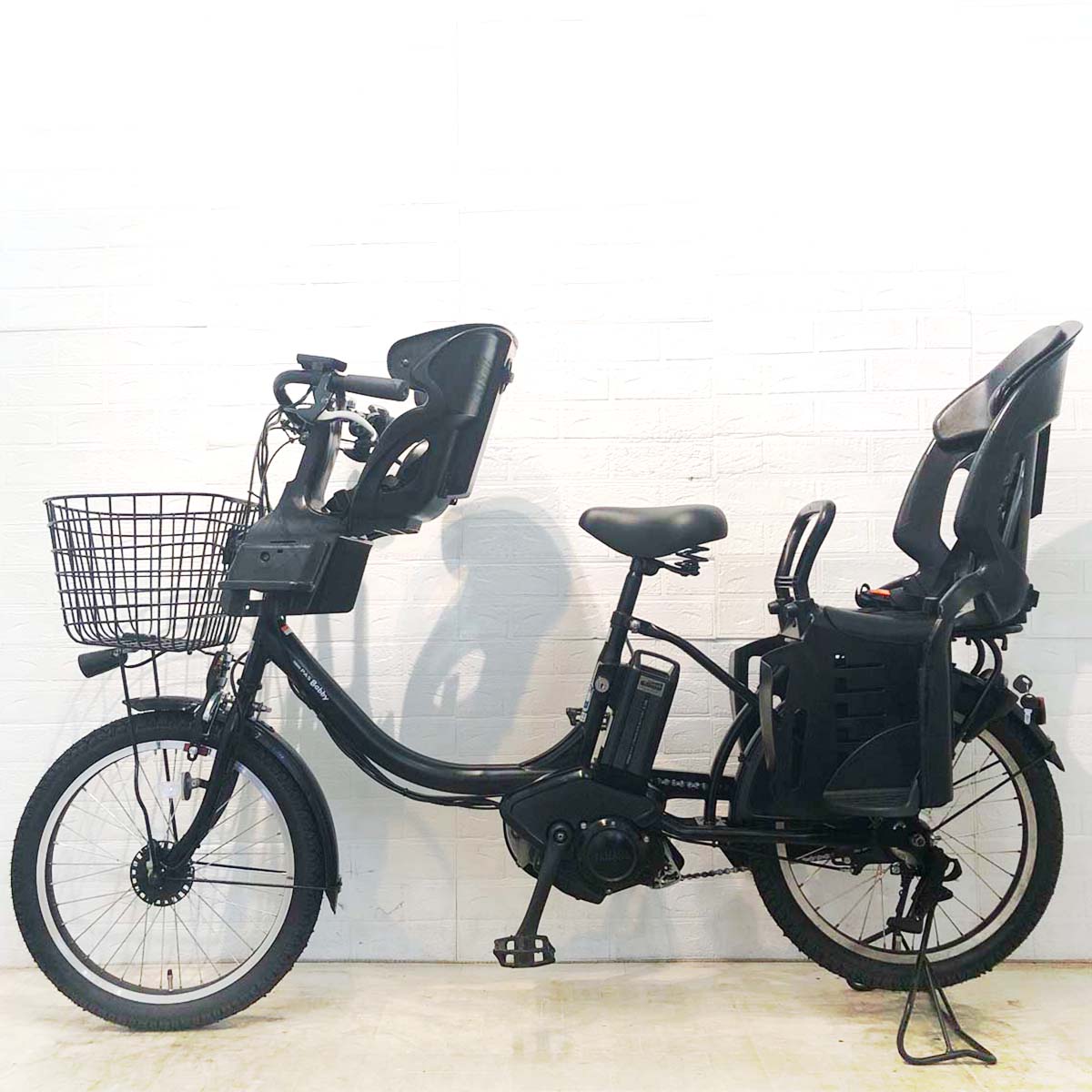 中古電動自転車 ヤマハ PAS Babby パス バビー ブラック 20インチ YF061