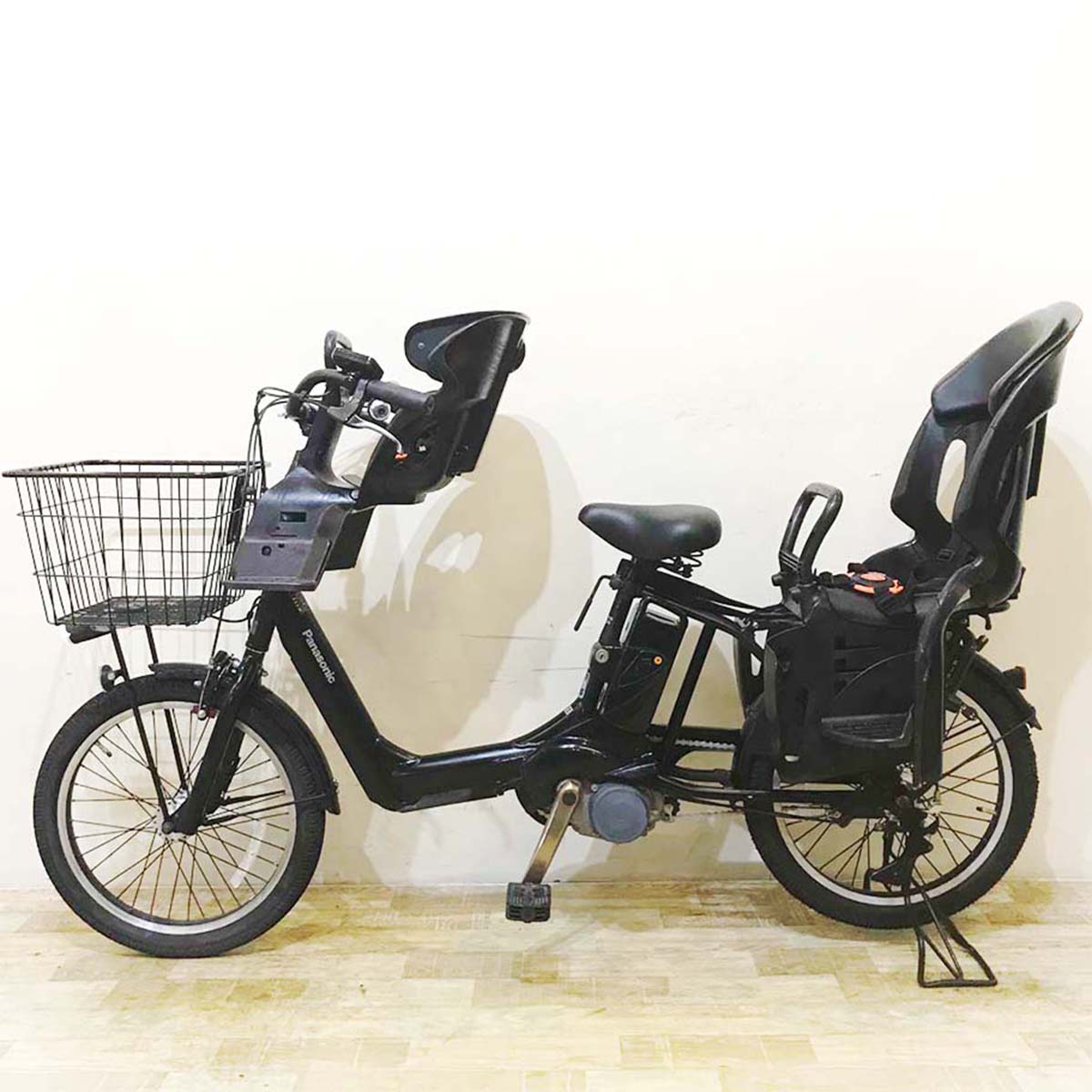 パナソニック ギュット アニーズ ブラック 20インチ KE066【中古車】