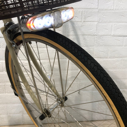 パナソニック ビビ DX ベージュ 26インチ YT059 【中古車】