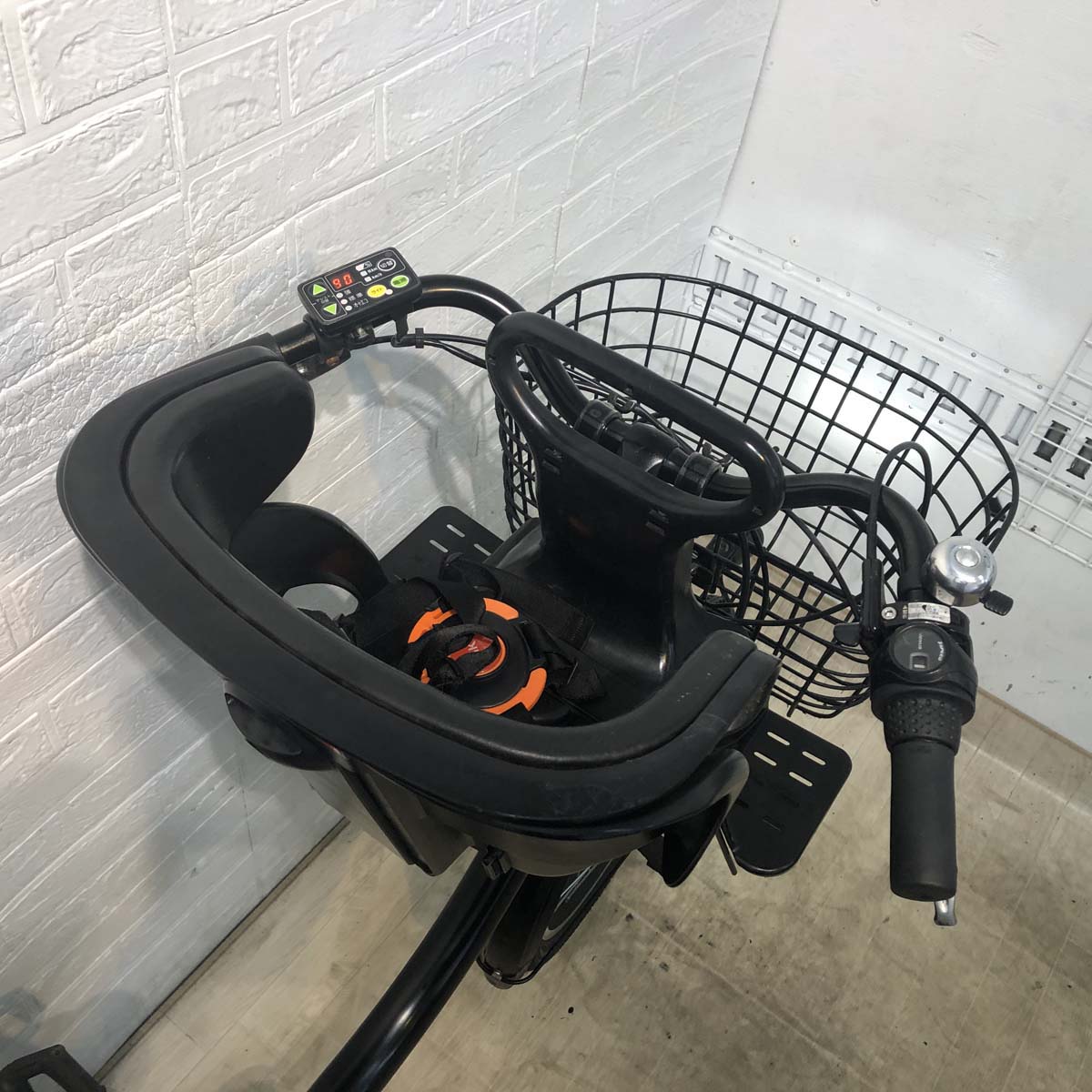 ヤマハ PAS Babby パス バビー ブラック 20インチ YF061【中古車】