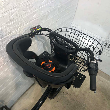 ヤマハ PAS Babby パス バビー ブラック 20インチ YF061【中古車】