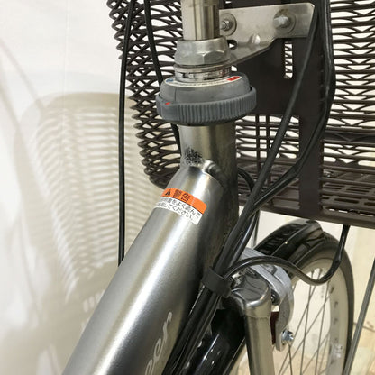 ヤマハ PAS チア シルバー 24インチ KJ004 【中古車】