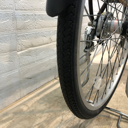 ブリヂストン アシスタ ファイン ブラウン 24インチ YO015 【中古車】