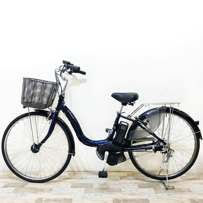 ヤマハ PAS ナチュラ L ネイビー 26インチ KQ037 【中古車】