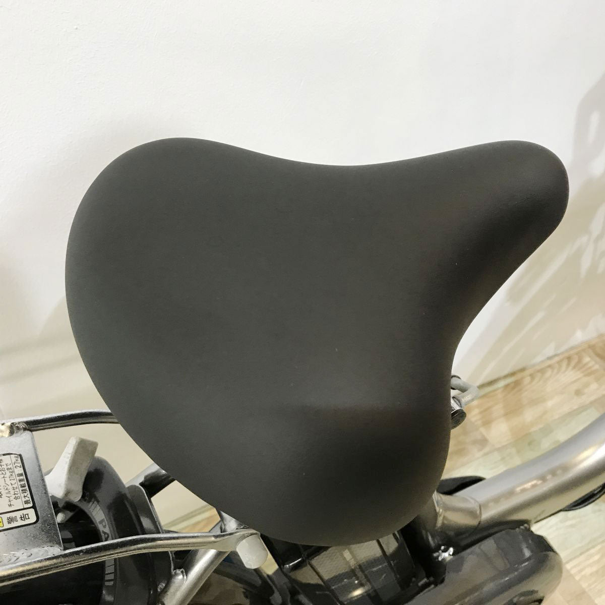 中古電動自転車 ヤマハ PAS チア シルバー 24インチ KJ004