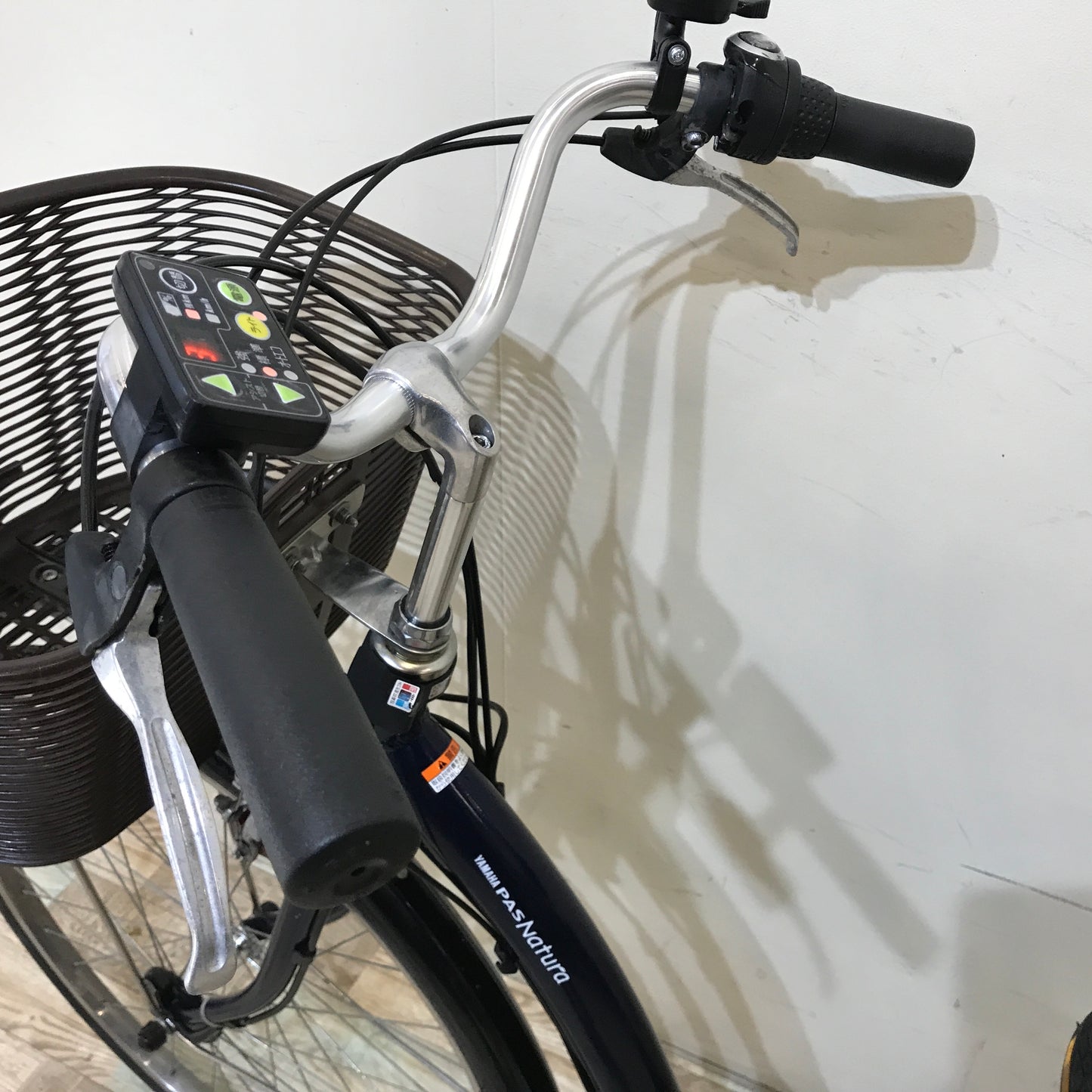 ヤマハ PAS ナチュラ L ネイビー 26インチ KQ037 【中古車】