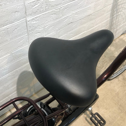 ブリヂストン アシスタ ファイン ブラウン 24インチ YO015 【中古車】