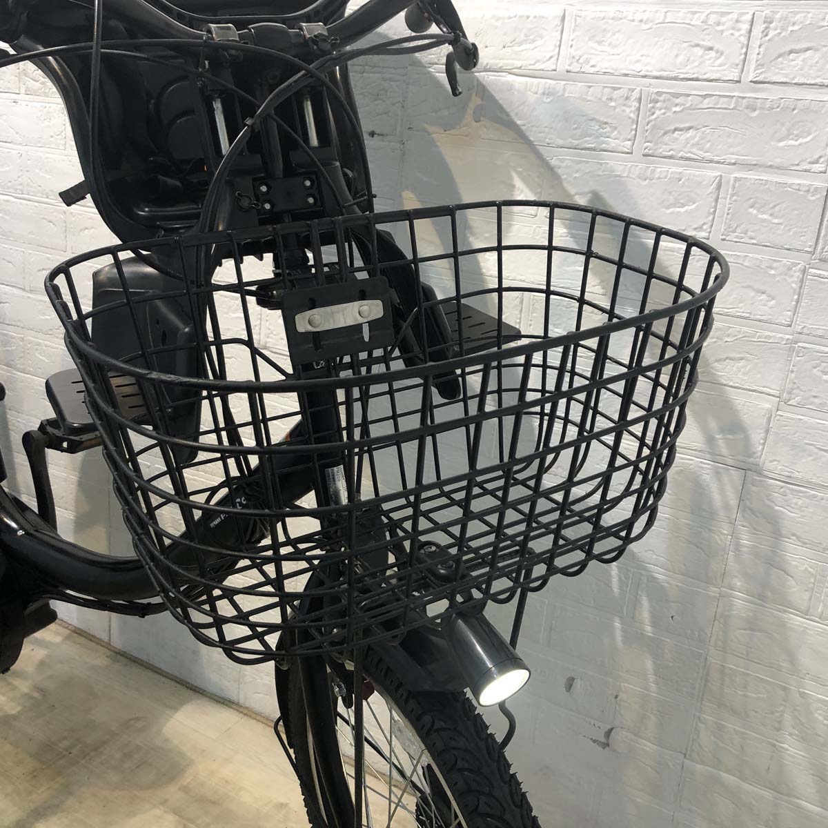 中古電動自転車 ヤマハ PAS Babby パス バビー ブラック 20インチ YF061