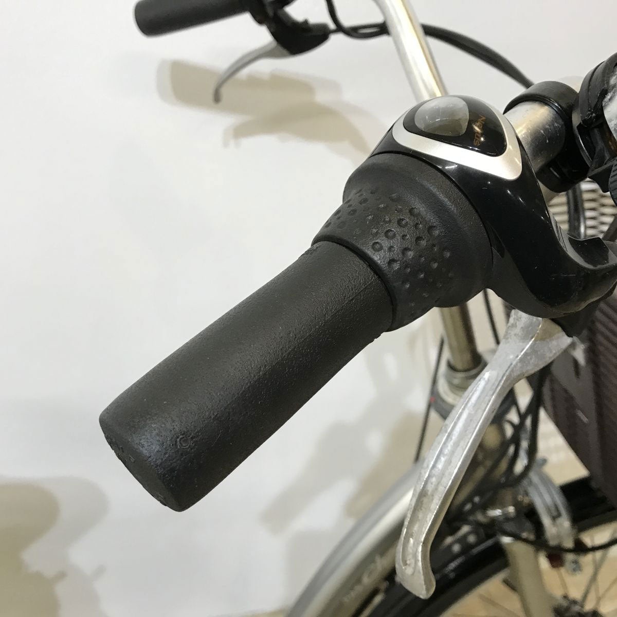中古電動自転車 ヤマハ PAS チア シルバー 24インチ KJ004