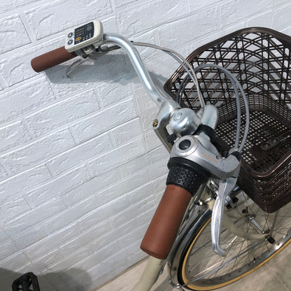 パナソニック ビビ DX ベージュ 26インチ YT059 【中古車】