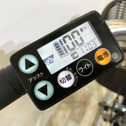 ヤマハ PAS チア シルバー 24インチ KJ004 【中古車】