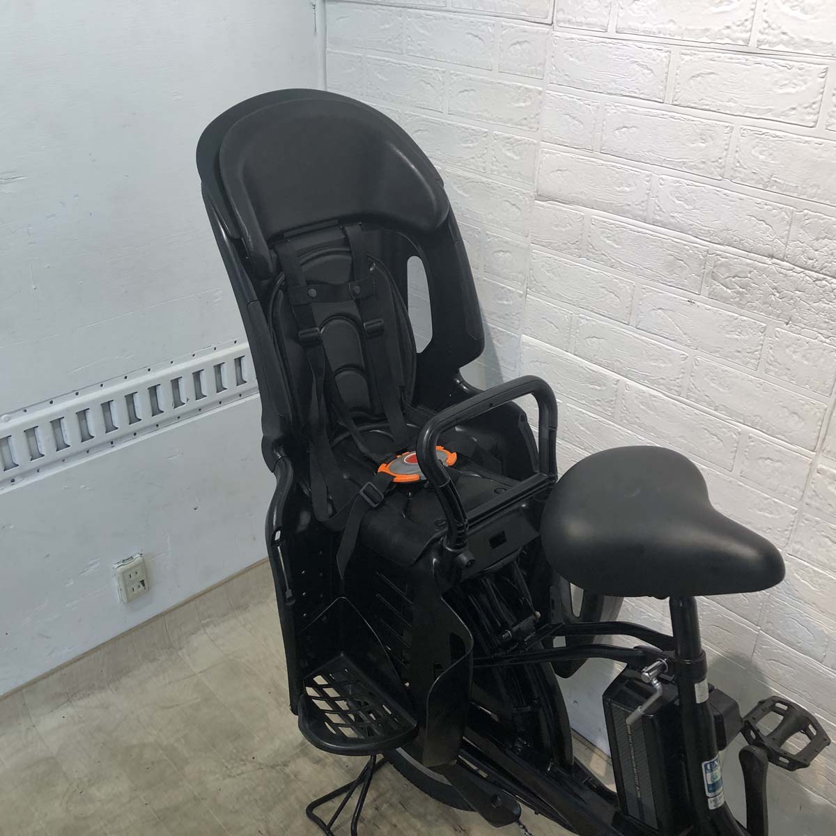 中古電動自転車 ヤマハ PAS Babby パス バビー ブラック 20インチ YF061