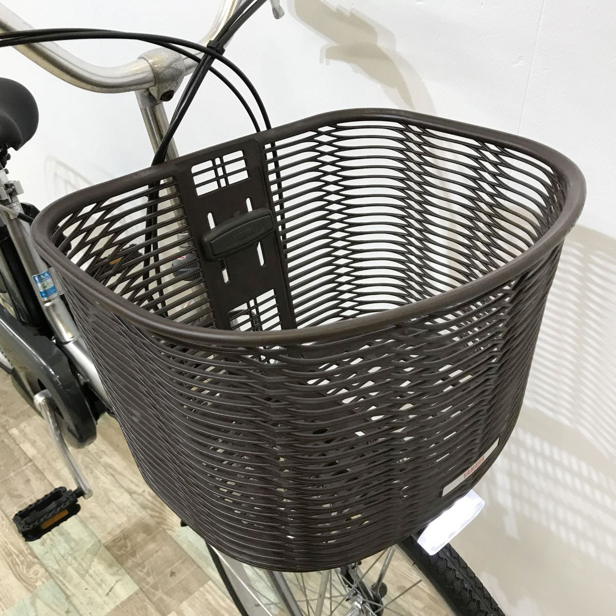 中古電動自転車 ヤマハ PAS チア シルバー 24インチ KJ004