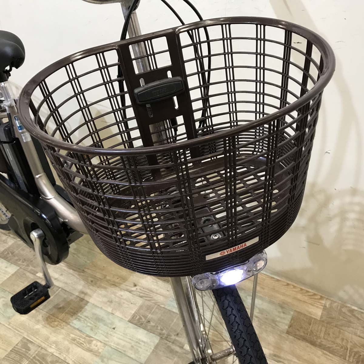 ヤマハ PAS ナチュラ L ゴールド 26インチ KU124 【中古車】