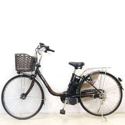 新品バッテリー パナソニック ビビ DX ブラウン 26インチ YA005 【中古車】