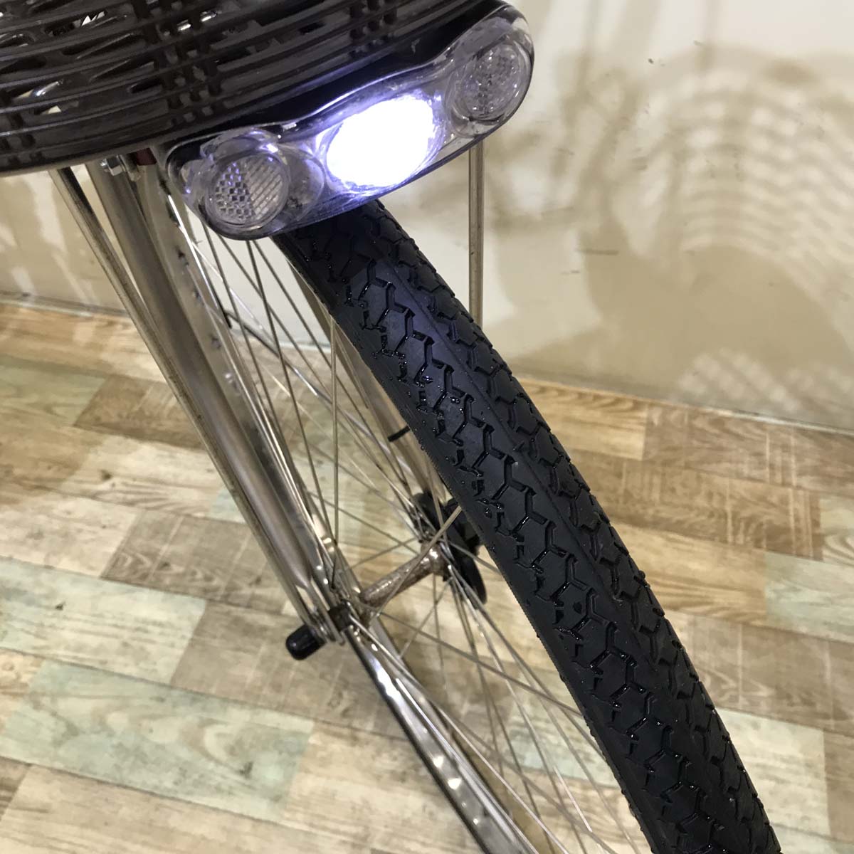 ヤマハ PAS ナチュラ L ゴールド 26インチ KU124 【中古車】