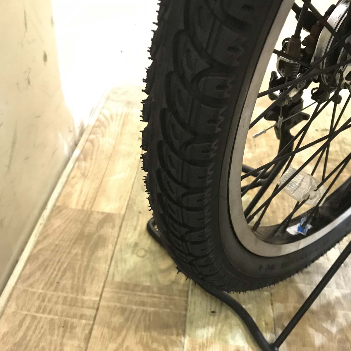 中古電動自転車 パナソニック ギュット アニーズ レッド 20インチ KE067