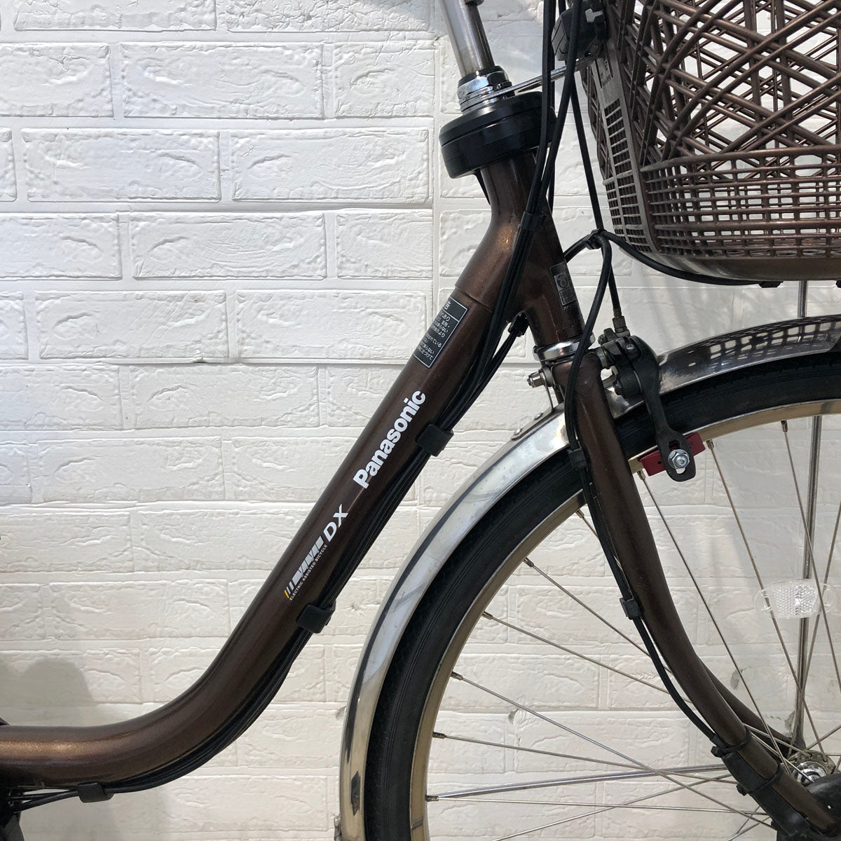 新品バッテリー パナソニック ビビ DX ブラウン 26インチ YA005 【中古車】