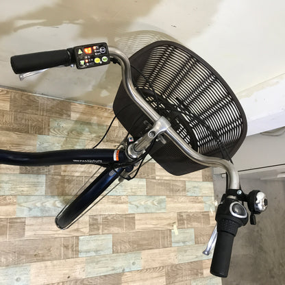 ヤマハ PAS ナチュラ L DX ネイビー 26インチ KQ038 【中古車】