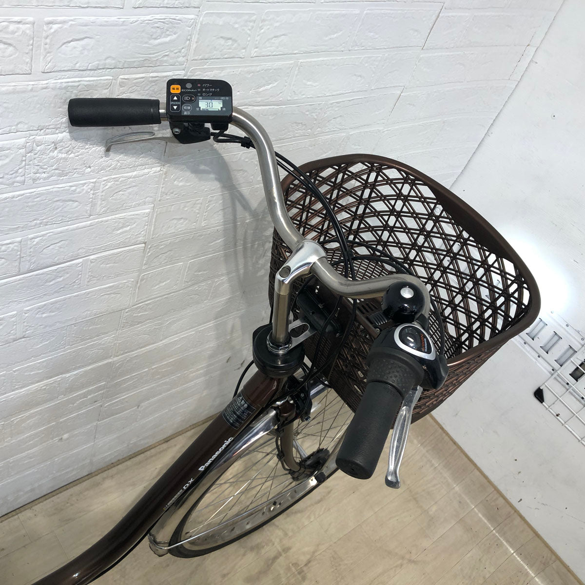 新品バッテリー パナソニック ビビ DX ブラウン 26インチ YA005 【中古車】