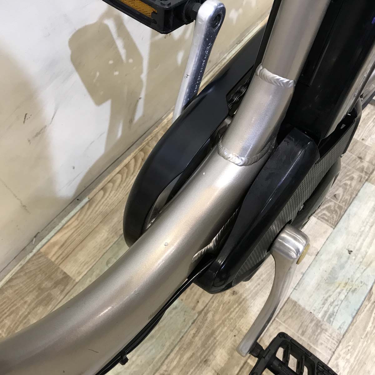ヤマハ PAS ナチュラ L ゴールド 26インチ KU124 【中古車】