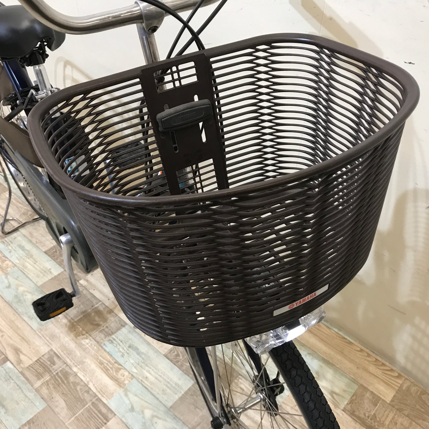 ヤマハ PAS ナチュラ L DX ネイビー 26インチ KQ038 【中古車】
