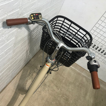 ヤマハ PAS ベージュ 26インチ YT060 【中古車】