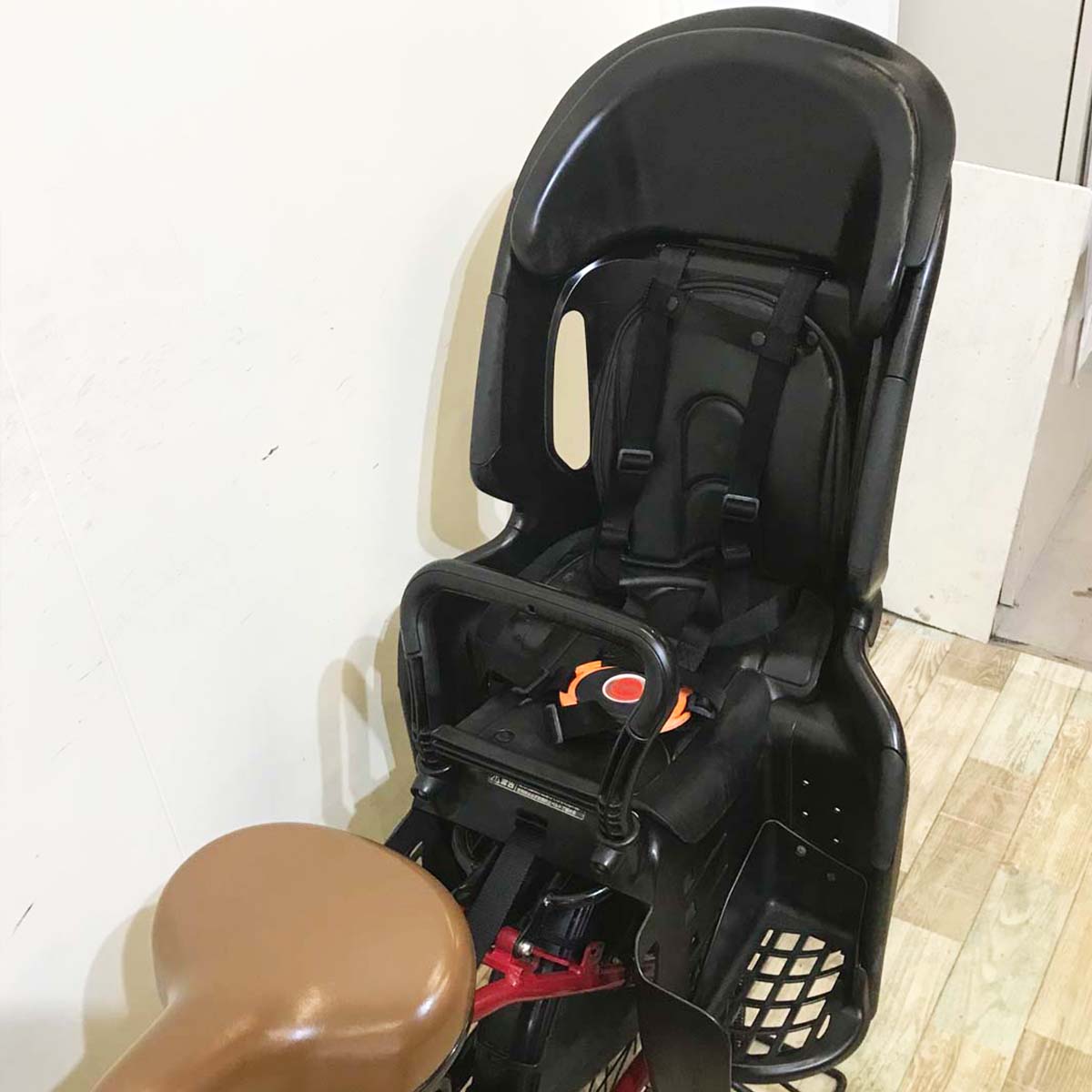 中古電動自転車 パナソニック ギュット アニーズ レッド 20インチ KE067