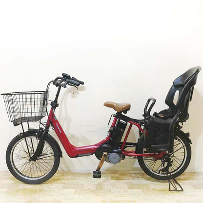 パナソニック ギュット アニーズ レッド 20インチ KE067【中古車】