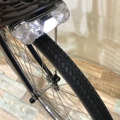 ヤマハ PAS ナチュラ L DX ネイビー 26インチ KQ038 【中古車】
