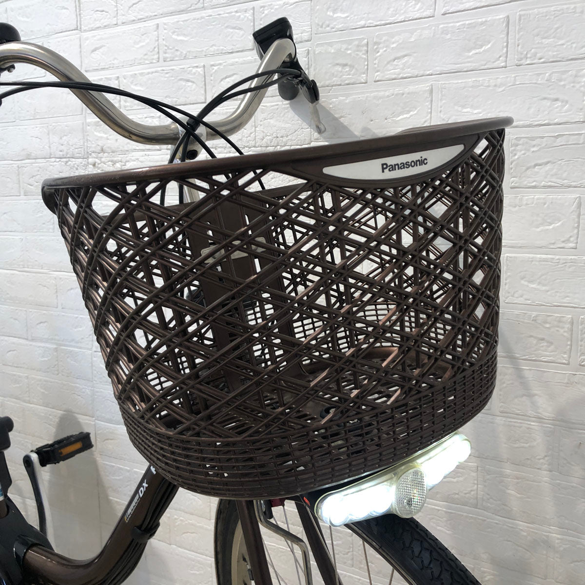 新品バッテリー パナソニック ビビ DX ブラウン 26インチ YA005 【中古車】