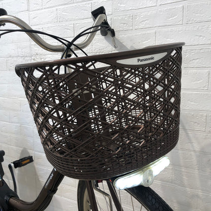 新品バッテリー パナソニック ビビ DX ブラウン 26インチ YA005 【中古車】